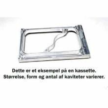 Kassette t/1/4 GN 3-rum Bakke 855042 passer til TP11/DF20 product photo