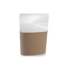 Wrap 124x320 mm Cardboard with BOPP Brown for Sandwich/Tortilla product photo