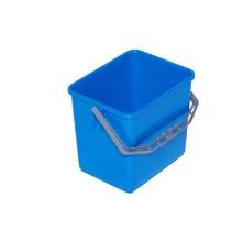 Bucket 6 ltr Square Blue product photo