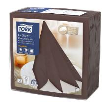 Serviet Tork Linstyle 39x39cm Kakao product photo