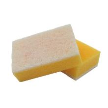 Multi Sponge Mini 9x6x3 cm with Screw Sole Yellow/White product photo