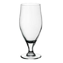 Beer glass Cervoise 25/32 cl &Oslash;7.2x16.8 cm on foot product photo