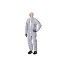 Dust suit size XL with Zip/Hood/Elastic PP White product photo
