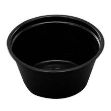 Dressing cup 60 ml 2 oz &Oslash;62x27 mm PP Black product photo