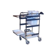 Cleaning trolley Origo 500 HE with external waste frame product photo