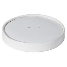 Papl&aring;g &Oslash;115 mm Hvid uden tryk til Soup-To-Go b&aelig;ger product photo