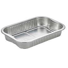 Aluminum tray Ready2Cook 750 ml 220x150x34 mm product photo