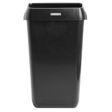 Waste bin Katrin 25 l Black for Wall Hanging product photo