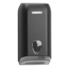 Dispenser Toilet paper Katrin loose sheets Plastic Black product photo