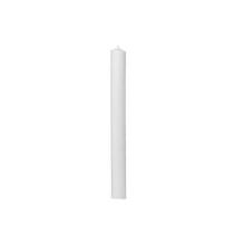 Altar candle &Oslash;70x750 mm Burning time 180 hours Pure stearin Large bore 25x140mm product photo