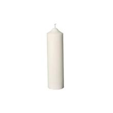 Altar candle &Oslash;60x200 mm Burning time 30 hours Pure stearin White product photo