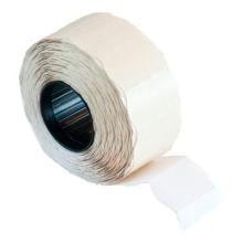 Label 26x16 mm wave frost glue neutral white product photo