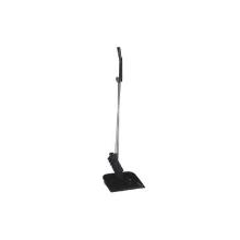 Sweeping tray Vikan long handle 985mm plastic with broom grey product photo