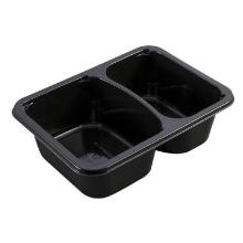 Bakke 2 rum 2171-2E CPET 171x127x49 mm Sort product photo