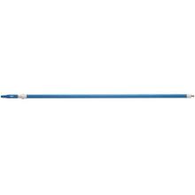 Teleskopskaft 161.5-278 cm med vandgenneml&oslash;b aluminium bl&aring; product photo