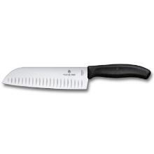Santoku Classic Fibrox Victorinox 17 cm with Air pockets product photo