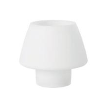 Candle holder Moody Maxi 123x129 mm Silicone White product photo