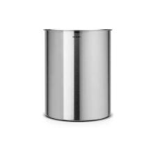 Waste bin 15 ltr Round Steel Mat product photo