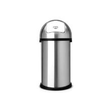 Affaldsbeholder Push Bin 60 ltr St&aring;l Mat product photo