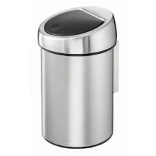 Affaldsspand Brabantia Touch Bin 3 ltr St&aring;l product photo