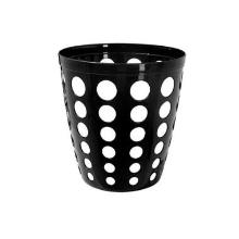 Papirkurv 12 ltr &Oslash;27x28 cm Plast Sort product photo