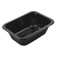 Bakke 1-rum 2187-1O 920 ml 187x137x60 mm CPET Sort product photo