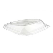 Plastic low 185x185x38 mm RPET Ready for Bowl Square Square product photo