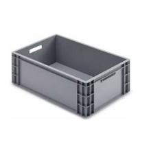 Plastic box R-model 43.5 ltr 60x40x22.3 cm HDPE Grey product photo