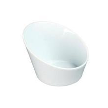 Bowl 6.5 cl &Oslash;8/6x5/2.5 cm Sloped Porcelain White product photo
