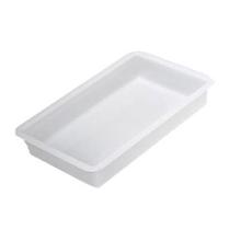 Plastic box CB 8 ltr 50x30x8 cm Natural product photo