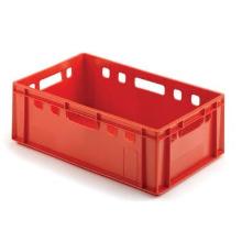 Plastkasse E-2 600x400x200mm r&oslash;d product photo