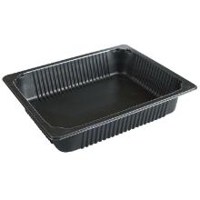 Bakke 1/2 GN P2325-65T 1-Rum 4000ml L325xB265xH65mm MO-PP Sort product photo