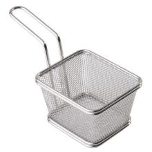 Serveringskurv Mini Friture 10x9x5.5 cm Rustfri st&aring;l product photo