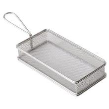 Serving basket Mini Friture 21.5x10.5x3.5 cm Stainless steel product photo