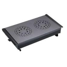 Heating plate 33x17.5x6.5 cm Stainless steel Gray for 2 burners product photo