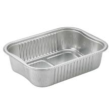Aluminum tray Ready2Cook 750 ml 178x136x45 mm Silver product photo
