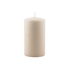 Block light &Oslash;78x145 mm Burning time 81 hours Ivory product photo