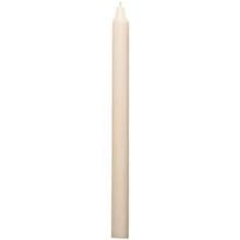 Rustic candle &Oslash;22x290 mm Burning time 10 hours Ivory product photo
