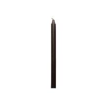 Rustic candle &Oslash;22x290 mm Burning time 10 hours Black product photo