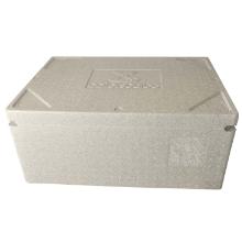 Thermal box Catersource 40 ltr 1/1 GN 60x40x27 cm with lid H-EPS Light gray product photo