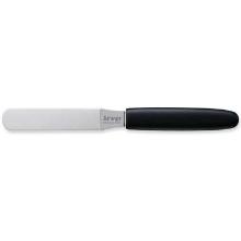 Palette knife Triangle 9 cm with Kn&auml;k Stainless steel/Plastic Black product photo