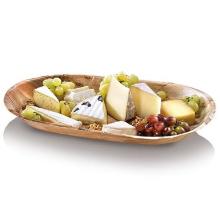 Dish 48x24x4 cm Large Biodegradable Palm Leaf product photo