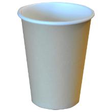 Coffee Cup Cardboard &Oslash;70xH90mm 21cl 7.5oz Single Wall For Vending Machine Brown product photo