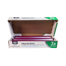 Film Wrapmaster Unperforated W45cmxL300m 7my PVC Pink product photo