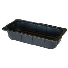 Bakke 1/3 GN 3690 ml 325x175x65 mm PP Sort product photo