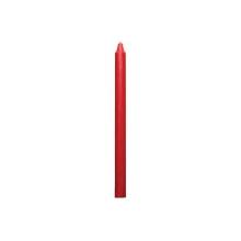 Rustic candle &Oslash;22x290 mm Burning time 10 hours Red product photo