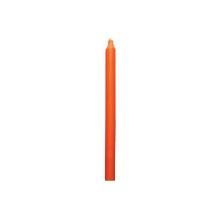 Rustic candle Ø22x290 mm Burning time 10 hours Orange product photo
