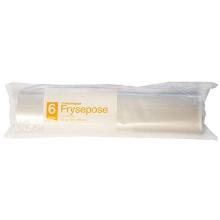 Freezer bag Catersource 6 ltr 250x500 mm with writing field LDPE product photo