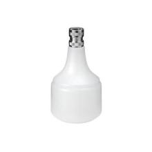 Container with metal coupling 0.5 ltr White for condensed water product photo