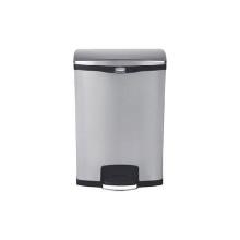 Waste container Slim Jim 90 ltr Step-on Metal product photo